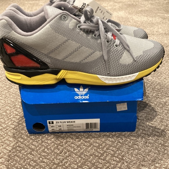 ADIDAS ZX FLUX WEAVE 10M NWT - Picture 3 of 4